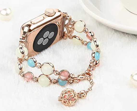 Svietiaci remienok na náramok pre Apple Watch