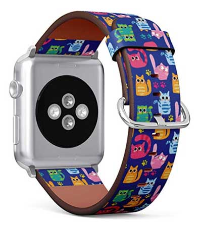 Roztomilý kreslený remienok na hodinky Apple