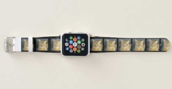 Vlastný remienok na hodinky Apple