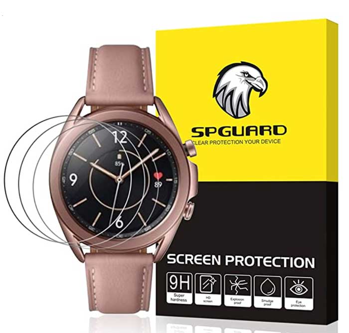 Najlepšie chrániče obrazovky Samsung Galaxy Watch 3