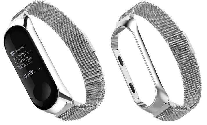 Najlepší oceľový remienok pre Mi Band 4