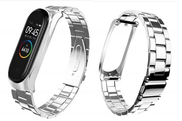 Najlepší oceľový remienok pre Mi Band 4