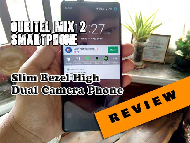 Recenzia smartfónu Oukitel Mix 2