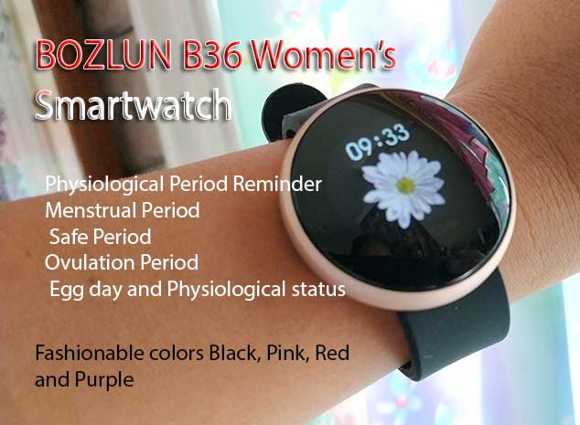 Inteligentné hodinky Bozlun B36 Lady