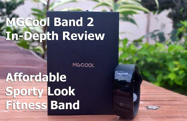 Hĺbková recenzia MGCool Band 2 - cenovo dostupné športové fitnes pásmo
