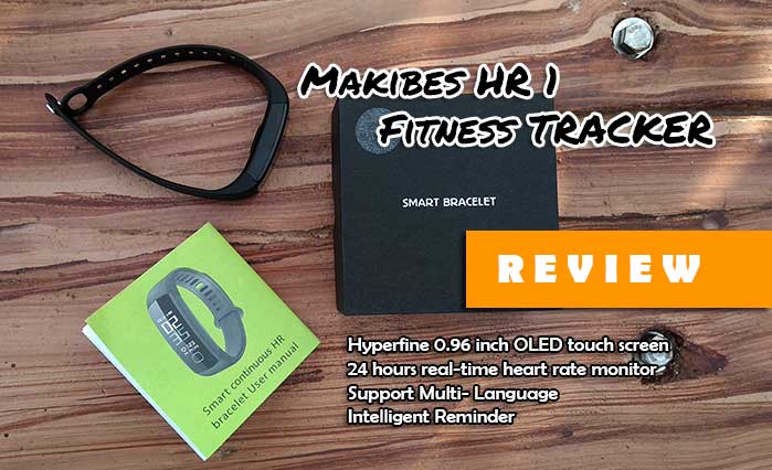 Recenzia Makibes HR1 Smartband - nepretržité sledovanie srdcového rytmu