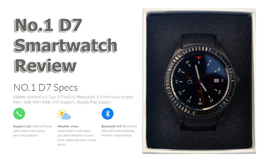 Recenzia č. 1 D7 Smartwatch - elegantný vzhľad inteligentných hodiniek pre Android