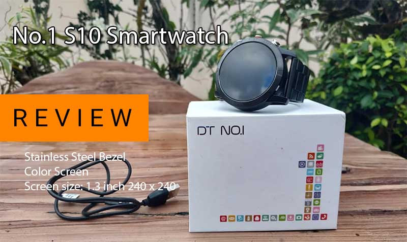 Hĺbková kontrola č. 1 S10 Smartwatch