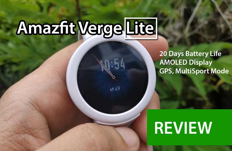 [Recenzia] Amazfit Verge Lite - inteligentné hodinky Budget pre milovníkov fitnes