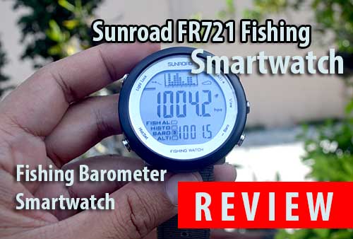 [Recenzia] SunRoad FR721 Smartwatch - hodinky Ultimate Barometer