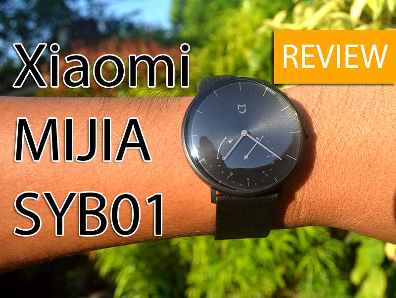 Hybridné inteligentné hodinky Xiaomi Mijia