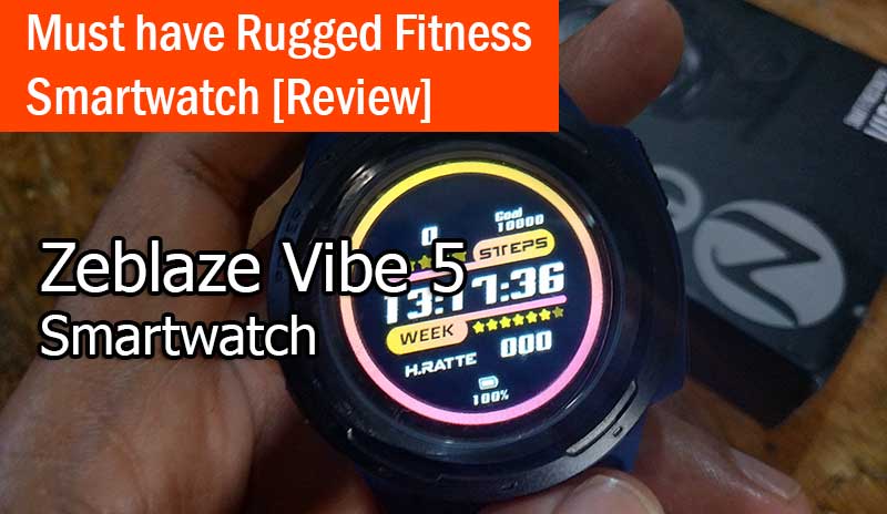 Inteligentné hodinky Zeblaze Vibe 5