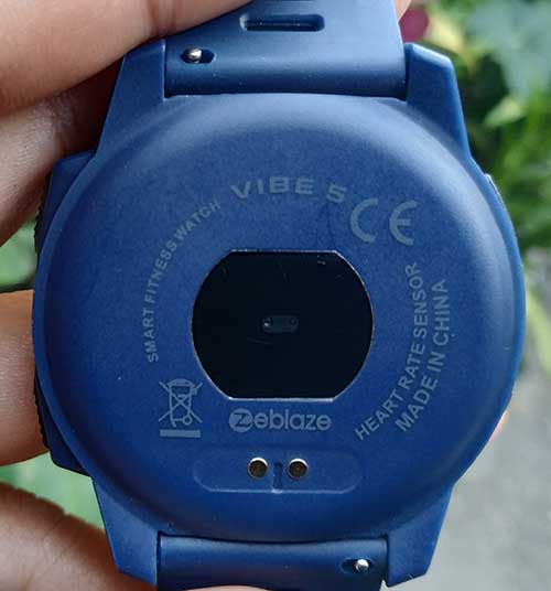 zadný panel Zeblaze Vibe 5