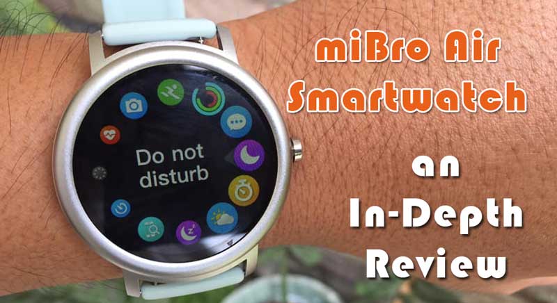 Inteligentné hodinky Xiaomi Mi Bro Air - hĺbková kontrola