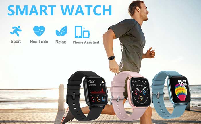 AMATAGE Smartwatch - prehľad funkcií