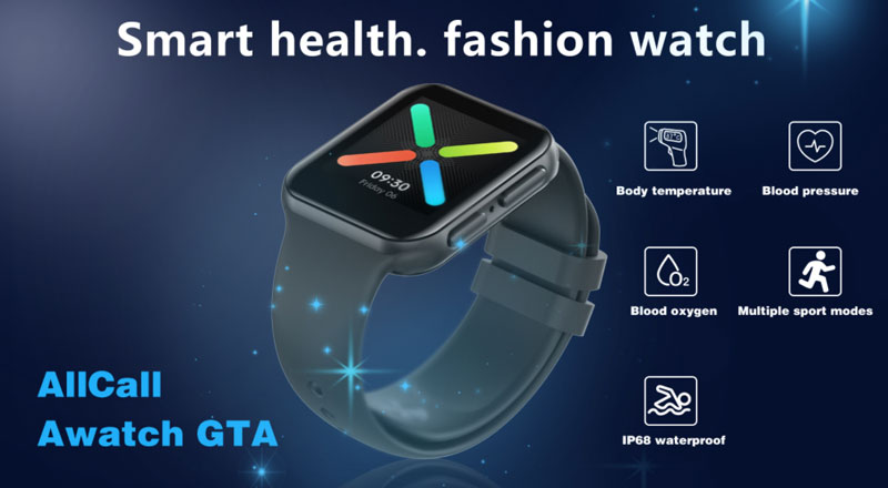 Inteligentné hodinky AllCall-Watch-GTA