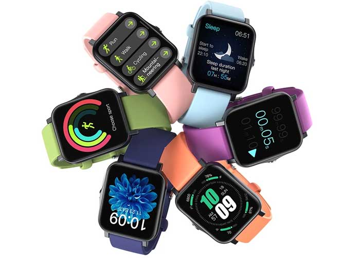 Inteligentné hodinky S80