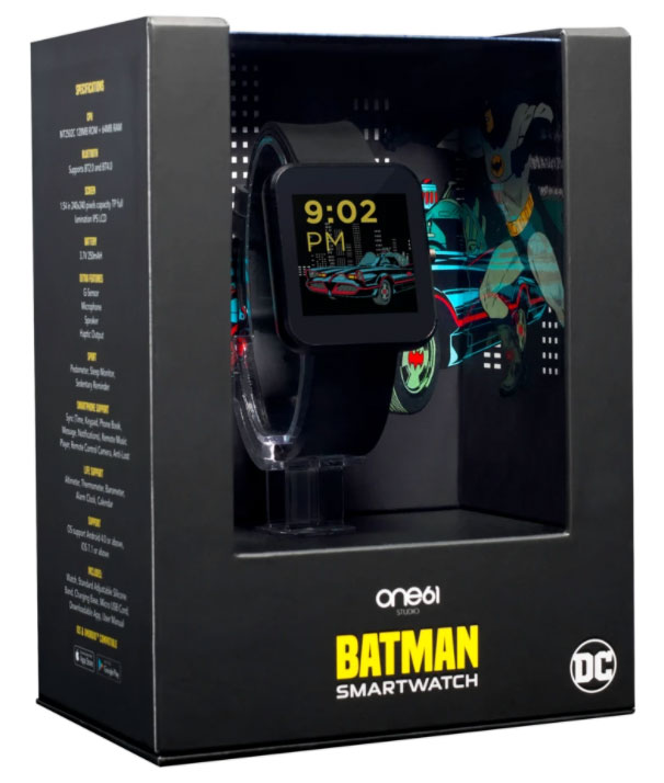 Batman Smartwatch - zberateľský predmet z One61