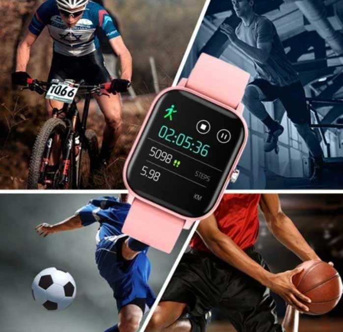 Funkcie Chrono-Watch-Smartwatch
