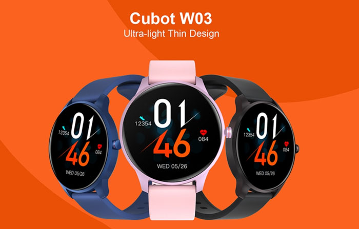Inteligentné hodinky Cubot-W03