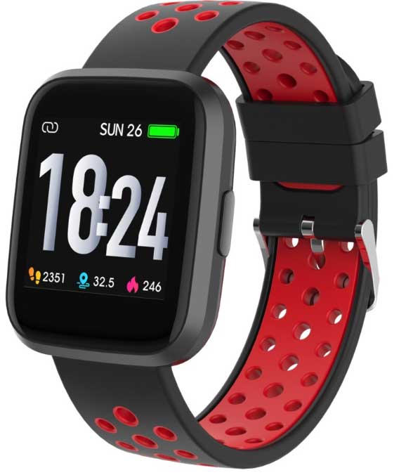 DGTec-Smartwatch - obdĺžnikové