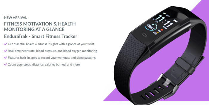 Inteligentné hodinky / Fitness Tracker EnduraTrak - je to dobrá kúpa?