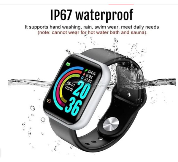 Funkcie Fitpro-smartwatch