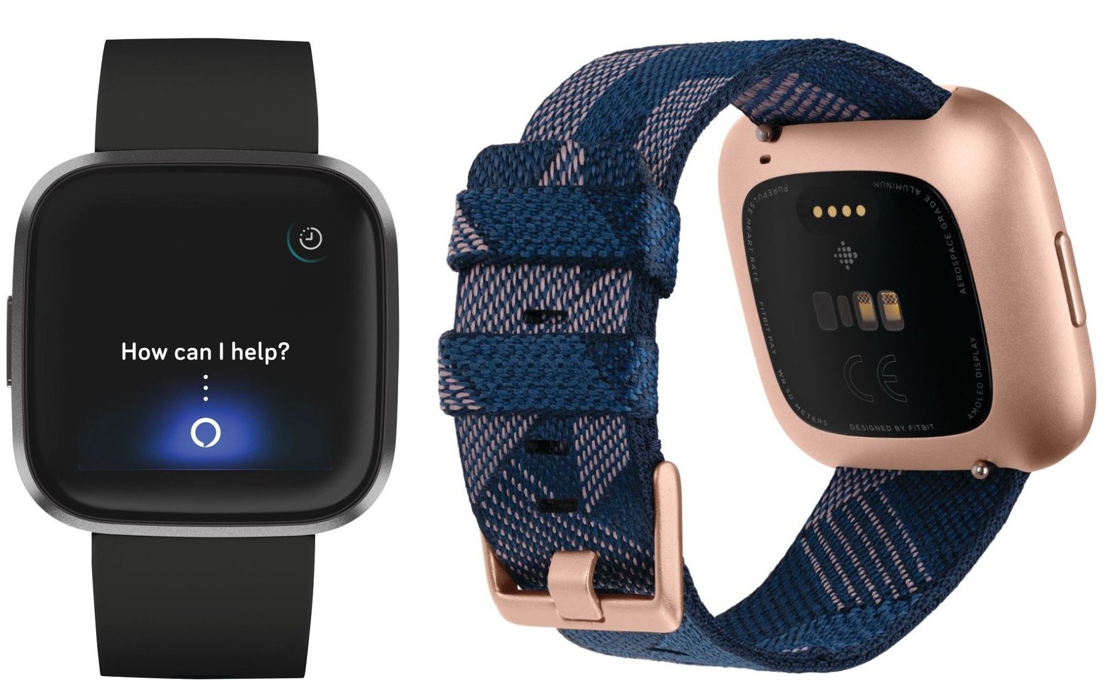 Fitbit Versa 2 prichádza s podporou Alexa