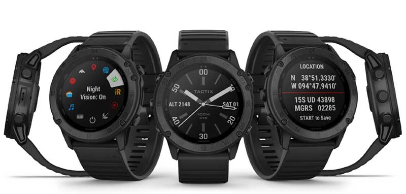 Inteligentné hodinky Garmin Tactix Delta vybavené prepínačom Kill Switch a tajným režimom
