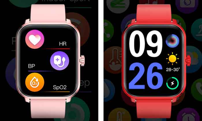Inteligentné hodinky HW23-Dual-UI