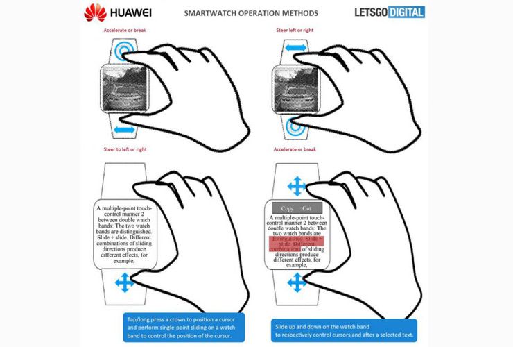Spoločnosť Huawei možno vyvíja inteligentné hodinky pre hráčov