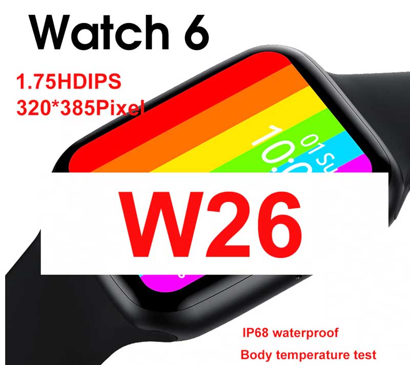Recenzia inteligentných hodiniek IWO-W26