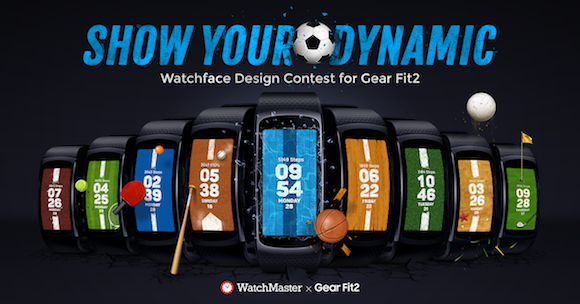WatchMaster Watch Face Contest pre Gear Fit 2