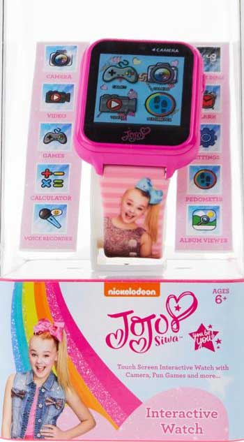 Inteligentné hodinky Jojo Siwa