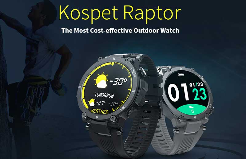 Inteligentné hodinky Kospet-Raptor