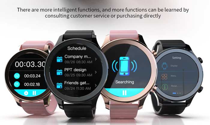 Dizajn LOKMAT-Time-Smartwatch