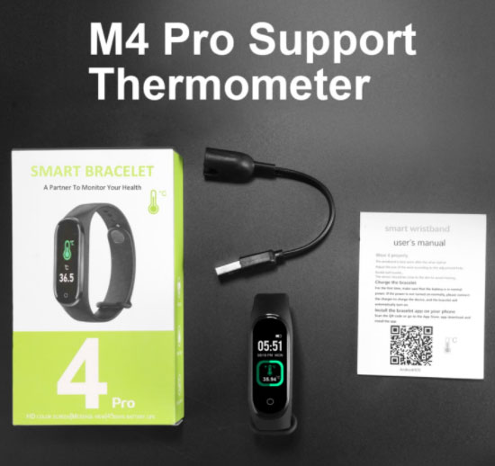 Inteligentné pásmo M4-Pro