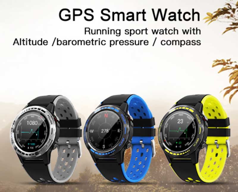 Inteligentné hodinky M7C - Robustné inteligentné hodinky so zabudovaným GPS