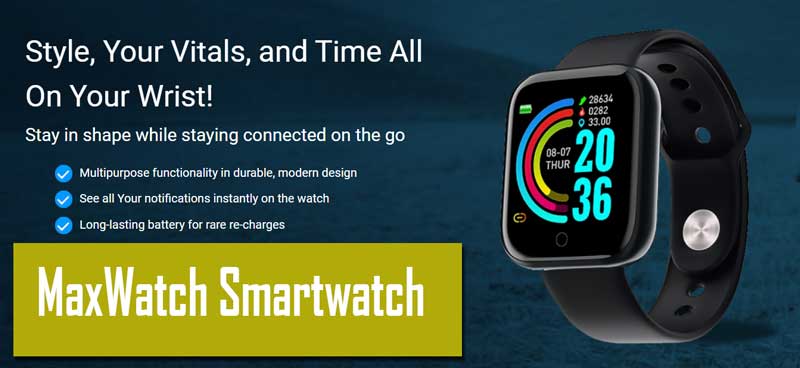 funkcie inteligentných hodiniek maxwatch