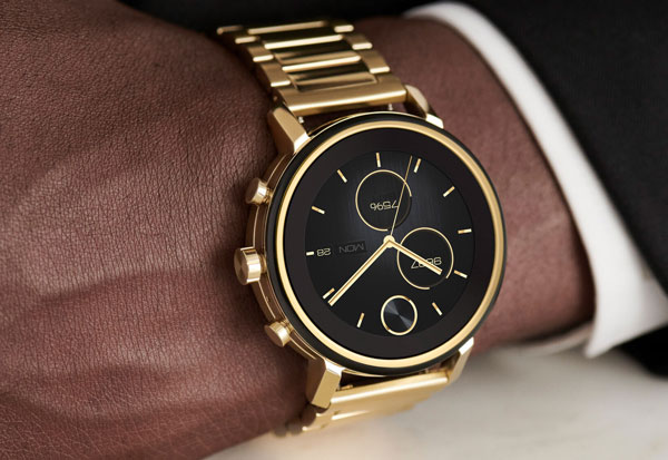 Inteligentné hodinky Movado Connect 2.0 - prehľad funkcií