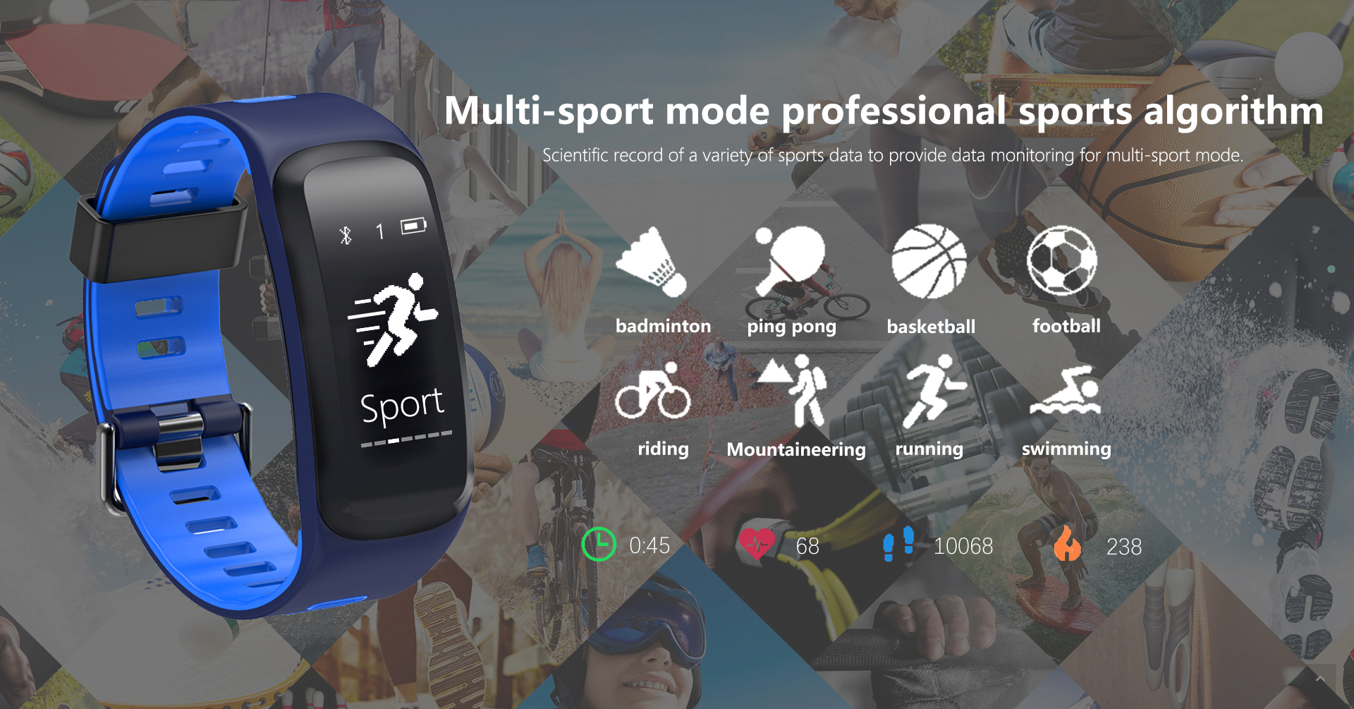 NO.1 F4 Multi-Sport Band GiveAway - najmenej 10 voľných No.1 F4