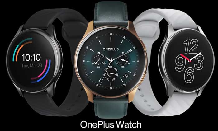 Chytré hodinky OnePlus Watch - prehľad funkcií