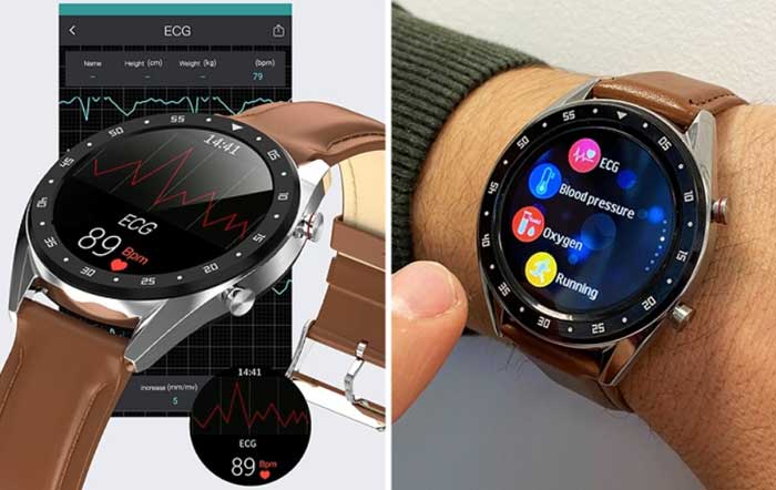 Inteligentné hodinky Oshenwatch-Luxe