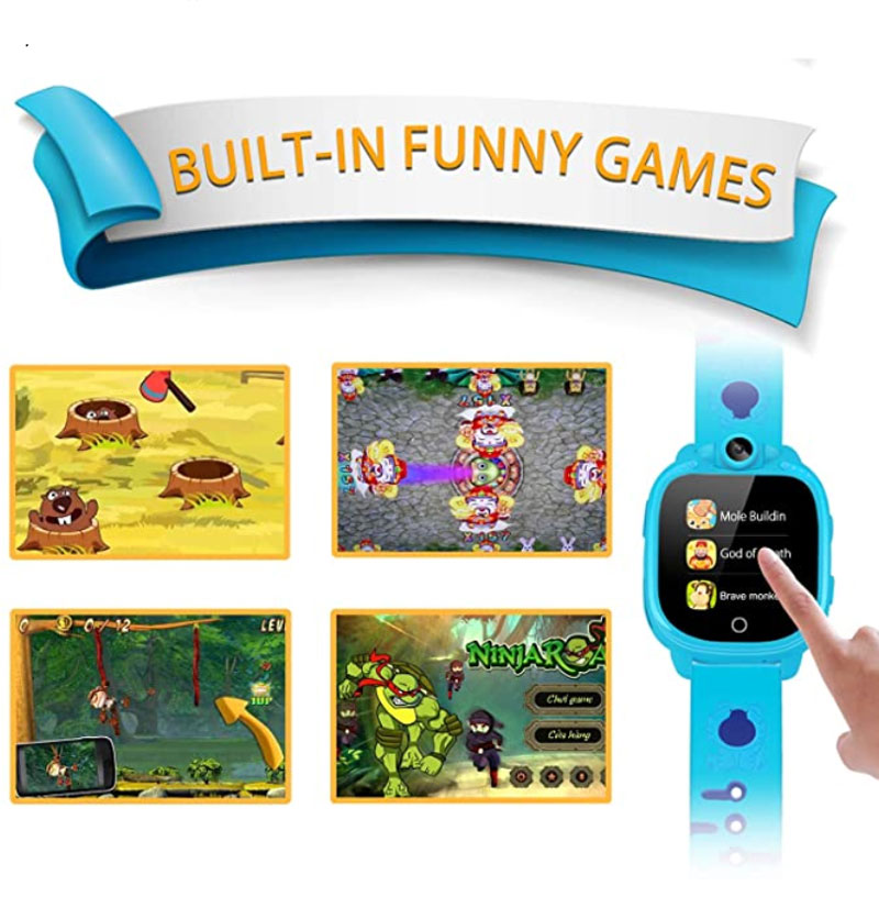 Hry Prograce-Kids-Smartwatch