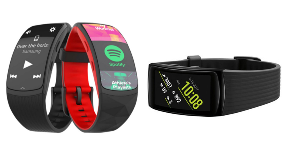 Únik Samsung Gear Fit 2 Pro - obsahuje funkcie plávania