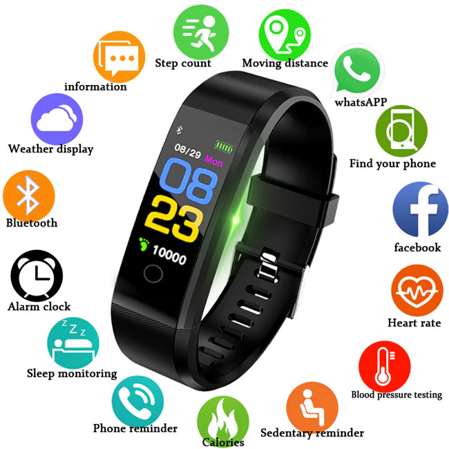 Funkcie Technik-Smart-Watch