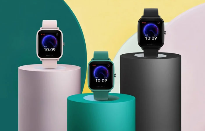 Inteligentné hodinky Amazfit-Pop