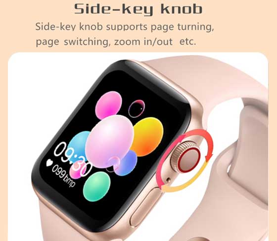 Inteligentné hodinky verzie U78 Plus 2021 - konečný klon Apple Watch 6?