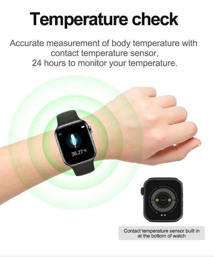 Inteligentné hodinky U78 PLus