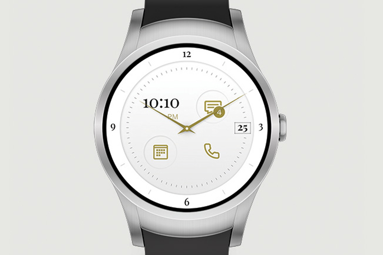Verizon Wear24 - inteligentné hodinky založené na AndroidWear